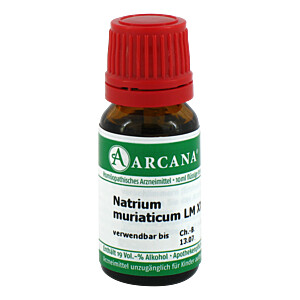 NATRIUM MURIATICUM LM 30 Dilution