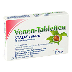 VENEN-TABLETTEN STADA retard