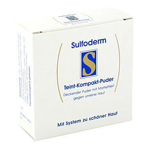 SULFODERM S Teint Kompakt Puder