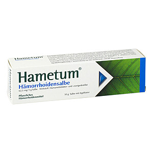 HAMETUM Hämorrhoiden Salbe