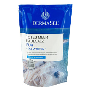 DERMASEL Totes Meer Badesalz Pur