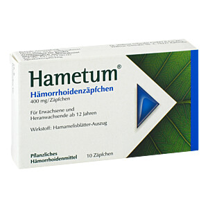 HAMETUM Hämorrhoiden Zäpfchen