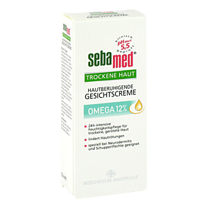 SEBAMED Trockene Haut Omega 12 prozent Gesichtscre