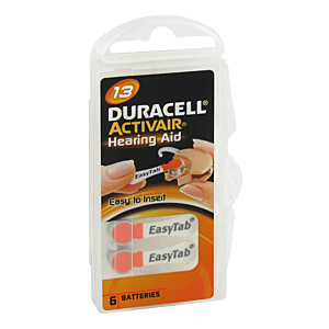 BATTERIEN f.Hörgeräte Duracell 13