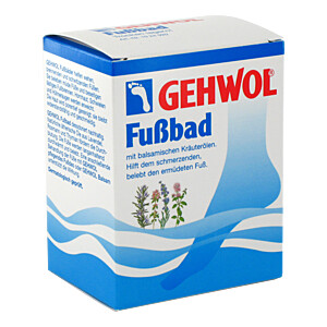 GEHWOL Fußbad Portionsbtl.