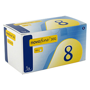 NOVOFINE Nadeln 30 G 8 mm