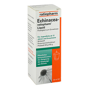 ECHINACEA-RATIOPHARM Liquid