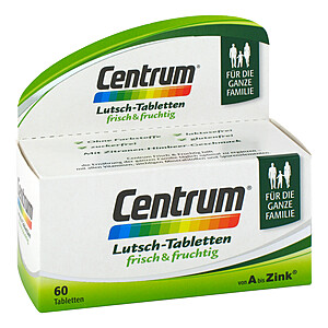 CENTRUM frisch & fruchtig Lutschtabletten