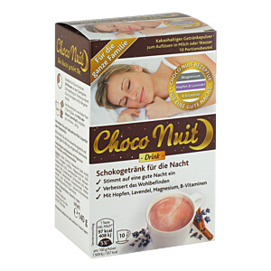 CHOCO NUIT Gute-Nacht-Schokogetränk Pulver