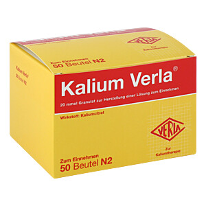 KALIUM VERLA Granulat Beutel