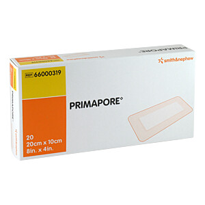 PRIMAPORE 10x20 cm Wundverband steril