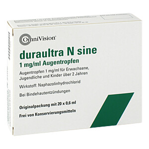 DURAULTRA N sine Augentropfen