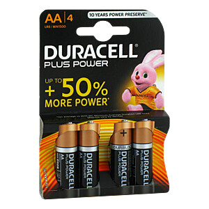 BATTERIEN Mignon LR6 MN1500 Duracell Plus