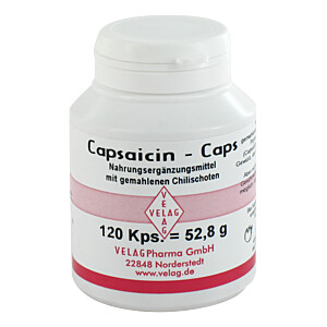 CAPSAICIN CAPS