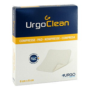 URGOCLEAN Kompressen 6x6 cm