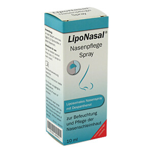 LIPONASAL Nasenpflege Spray