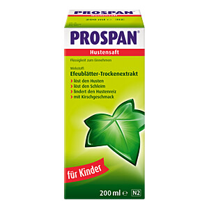 PROSPAN Hustensaft