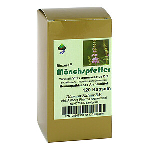 MÖNCHSPFEFFER BIOXERA Kapseln