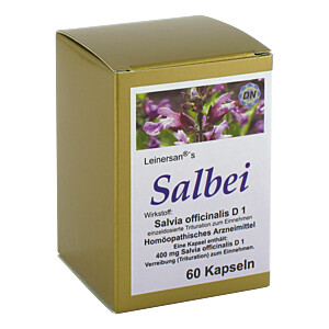 SALBEI KAPSELN