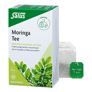 MORINGA TEE Bio Moringa oleifera folium Salus Fbtl