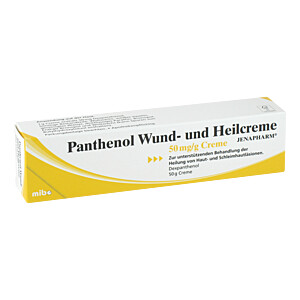 PANTHENOL Wund- und Heilcreme Jenapharm