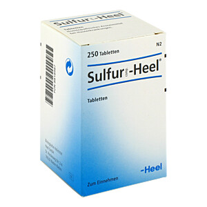 SULFUR COMP.Heel Tabletten