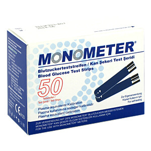 MONOMETER Blutzucker-Teststreifen P plasma-äquiva.