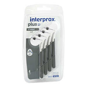 INTERPROX plus x-maxi grau Interdentalbürste