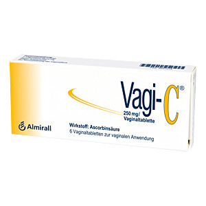 VAGI C Vaginaltabletten