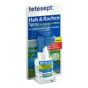 TETESEPT Hals & Rachen Spray