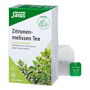 ZITRONENMELISSEN Tee Melissae herba Salus Fbtl.