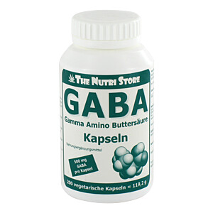 GABA 500 mg vegetarische Kapseln