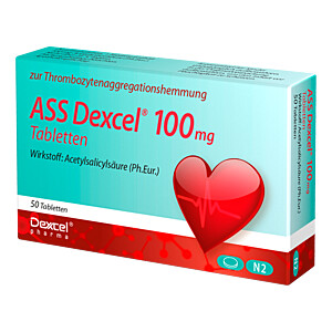 ASS Dexcel 100 mg Tabletten