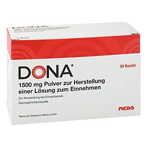 DONA 1500 mg Plv.z.Her.e.Lsg.z.Einnehmen Beutel