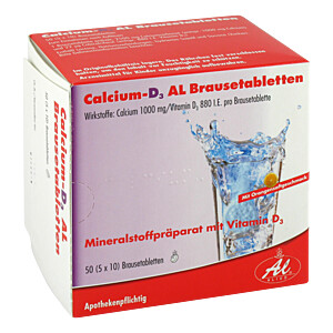 CALCIUM-D3 AL Brausetabletten