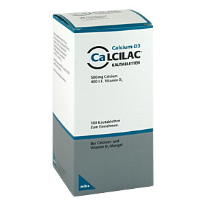 CALCILAC Kautabletten