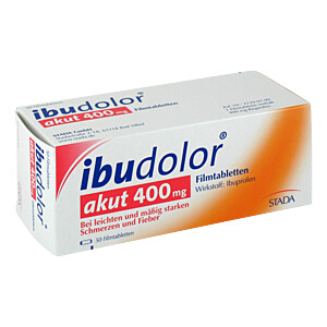 IBUDOLOR akut 400 mg Filmtabletten