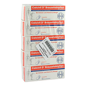 CALCIVIT D Brausetabletten