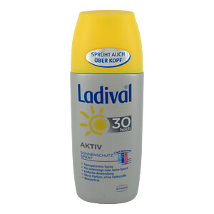 LADIVAL Sonnenschutz Spray LSF 30