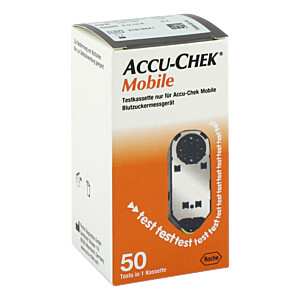 ACCU-CHEK Mobile Testkassette Plasma II