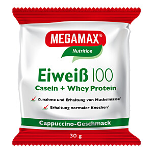 EIWEISS 100 Cappuccino Megamax Pulver