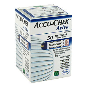 ACCU-CHEK Aviva Teststreifen Plasma II