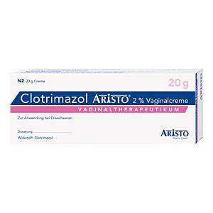 CLOTRIMAZOL ARISTO 2 prozent Vaginalcreme + 3 Appl