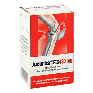 JUCURBA forte 480 mg Filmtabletten