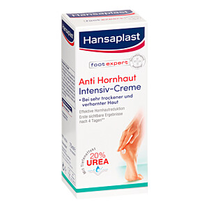 HANSAPLAST Anti-Hornhaut Intensiv-Creme Foot Exp.