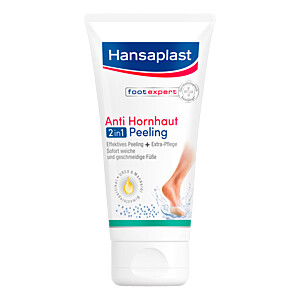 HANSAPLAST Anti-Hornhaut Peeling 2in1 Foot Expert