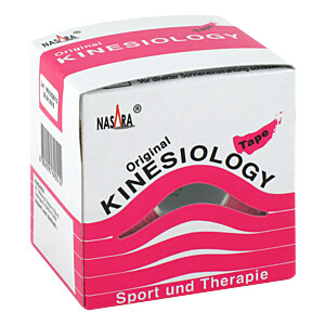 NASARA Kinesiologie Tape 5 cmx5 m pink