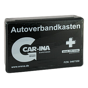 SENADA CAR-INA Autoverbandkasten schwarz