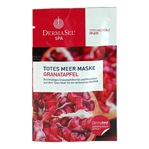 DERMASEL Maske Granatapfel SPA