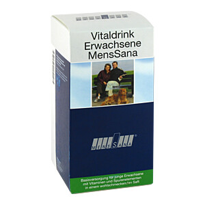 VITALDRINK Erwachsene MensSana